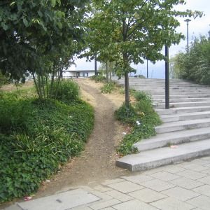 LiveDataset's tweet photo. Whether designing walkways or IT systems, carefully thought-out design will generally be trumped by users. Humans follow the path of least resistance, literally making their own footpaths.  https://t.co/SvDjWTUMpr « Learning from Desire Paths https://t.co/qMPCSpMp4F