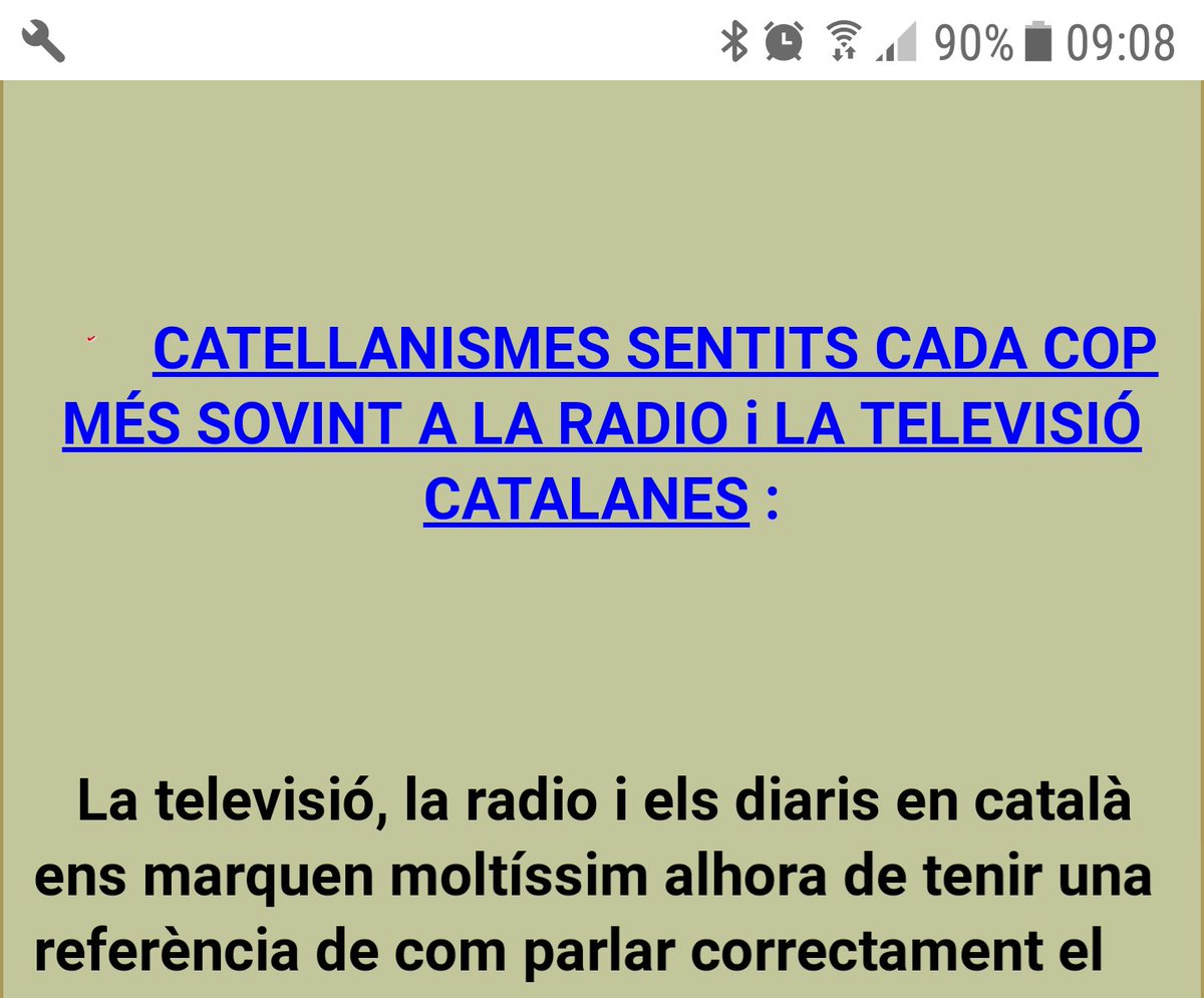 He anat a parar a un blog que es diu El català com cal. A la primera "lliçó" que llegeixo, una errada a cada línia: