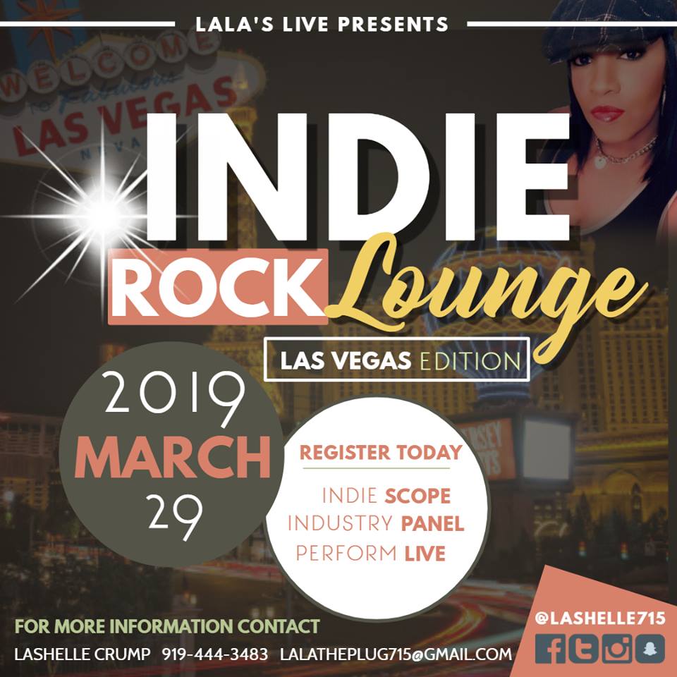 LaShelle715's tweet photo. π¨π€π§ 4 More Spots Left π§π€π¨... Inbox Me !! ~~Make Plans to be in LAS,VEGAS March 2019 LaLa's Live Presents Indie Rock Lounge iNDUSTRY Q&A / Showcase ****#iRepChoir #iRockHolyHipHop #iRockCCM #iRockWorshipMusic #iRockQuartet #PerformLive #Radio #TV #Network https://t.co/Efwk5hvAqT