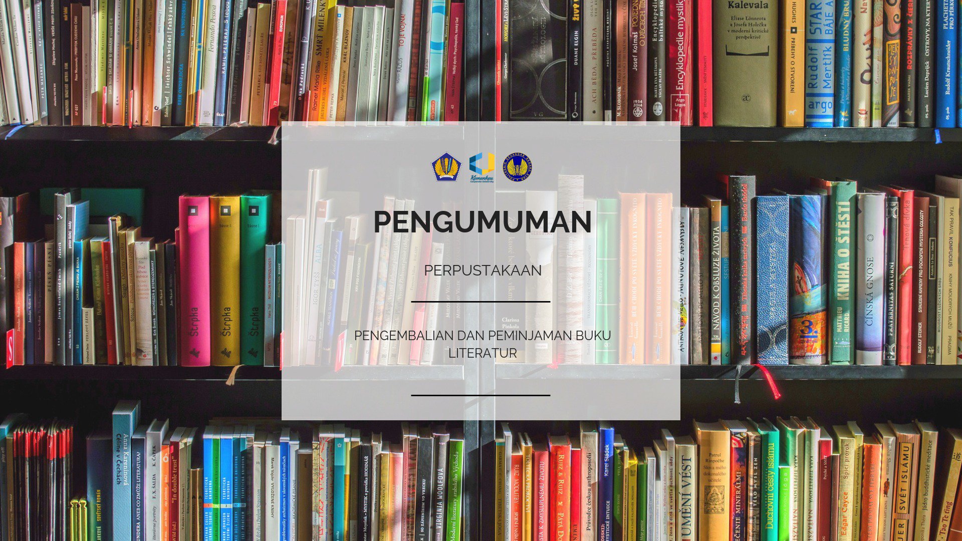 à¦Ÿà§à¦‡à¦Ÿà¦¾à¦°à§‡ PKN STAN "Hai Staners Sehubungan dengan berakhirnya masa perkuliahan semester ganjil Stanmin menyampaikan pengumuman dari pknstan lib