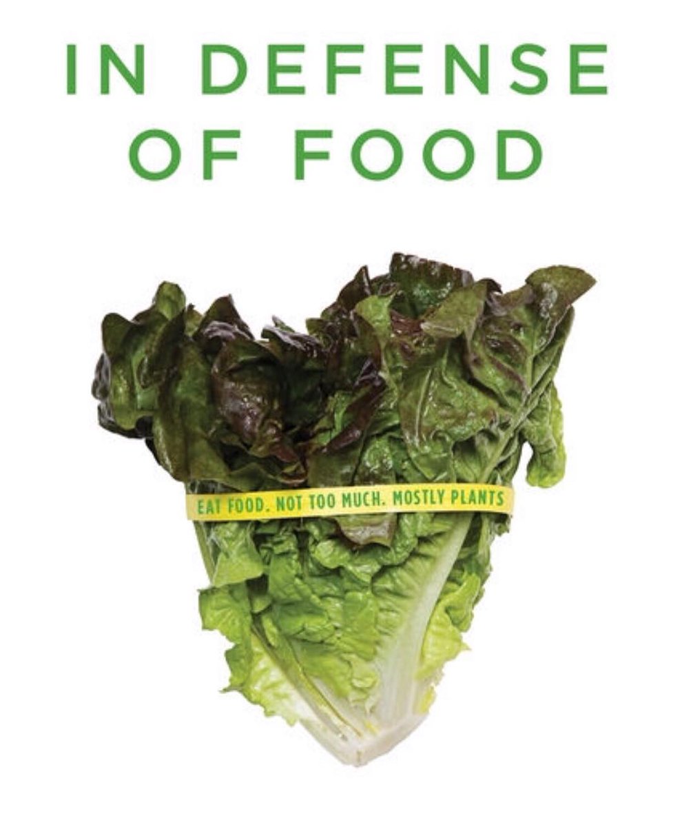 If you want to know more about health and its connection to food, check it out In Defense Of Food on Netflix - #nutrition #healthyeating #healthyfood clikhe.re/ur6xv