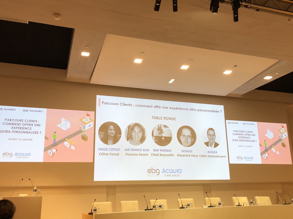 AntoineBisiaux's tweet image. Conférence EBG #ebg #parcoursclients
