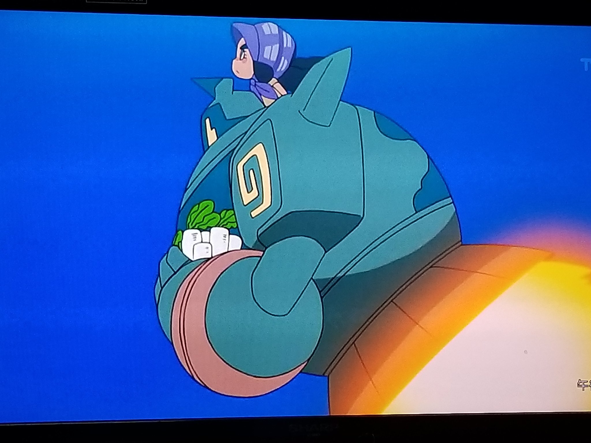 Rinpuu Al Twitter アニポケのハプウ 空を飛ぶゴルーグ使ってた ネタポケ構成で見たことあるけど図鑑説明がそもそもマッハで飛ぶって説明だったね T Co Ifct6hpyjg Twitter