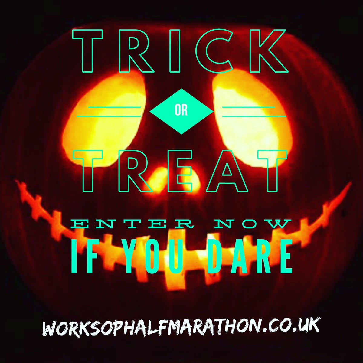WorksopHM's tweet image. Will you Trick or will you Treat? Will you have two smelly feet? Book it now don’t sit and wait.     Or you might be the first too late!
#worksophalloweenhalf 
27th October MWAHAHA!
worksophalfmarathon.co.uk