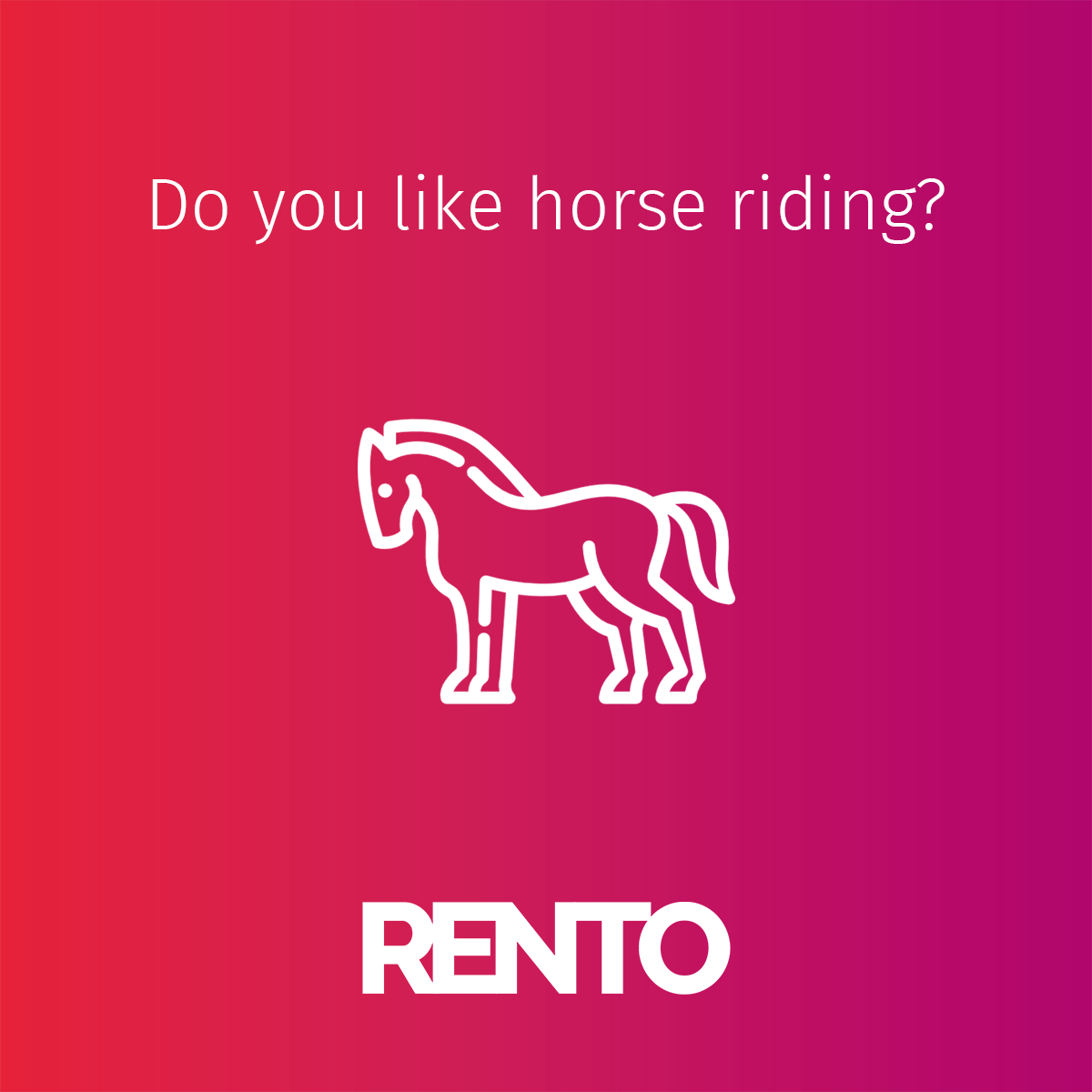 🔎📲 Search the nearest stud in your area, book a ride and have fun‼️
  ➡️ rento-app.io