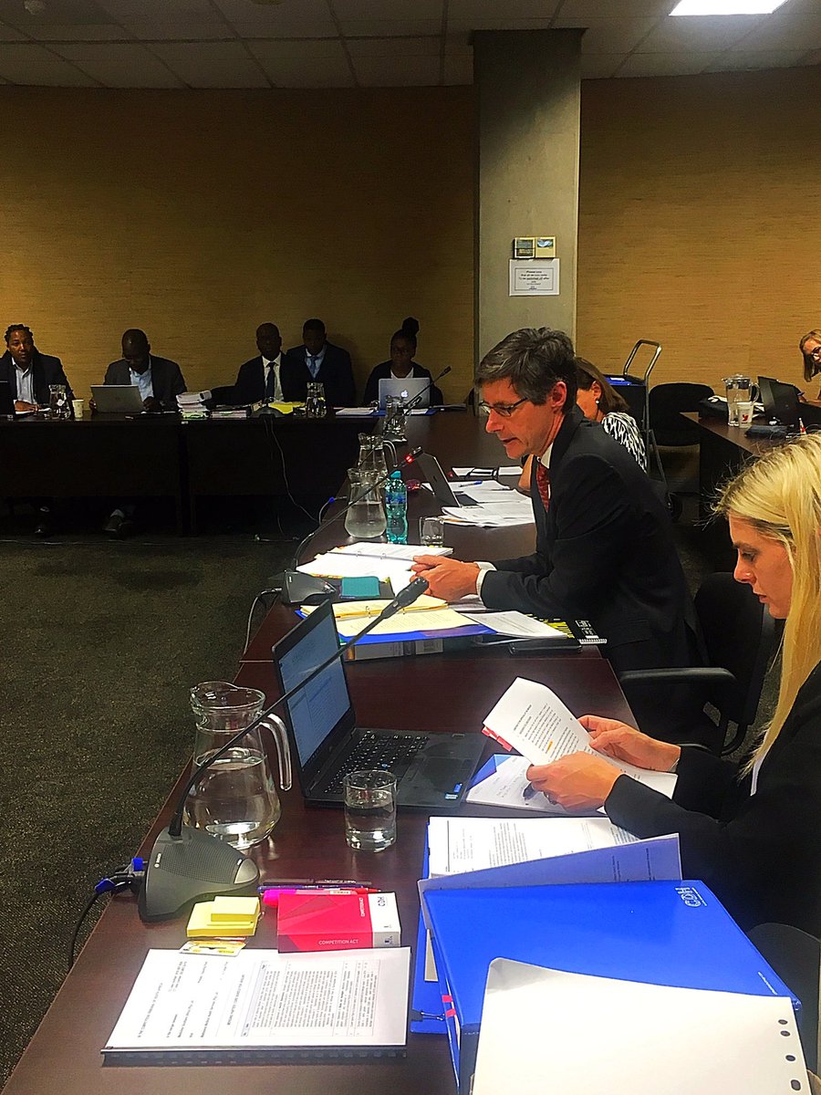 comptrib's tweet photo. Closing arguments, in the proposed merger involving Mediclinic Southern Africa (Pty) Ltd and Matlosana Medical Health Services (Pty) Ltd, are under way.

The Commission recommended that the merger should be prohibited, while the merging parties seek approval and propose remedies. https://t.co/mAwiLfDCIz