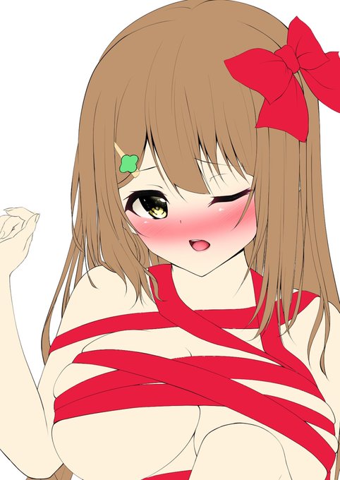 今描いてるオリジナルのイラスト🤔 