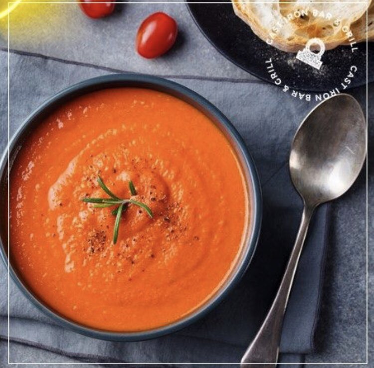 Castironleeds's tweet photo. Brrrr ❄️ warm up with our winter soup! 
Featuring on our 3 course menu for £21

Check out the menu >>> https://t.co/Un2KRNWvZq

#CastIronGrill #British #Winter #Menu #Soup https://t.co/uORiowkpoj