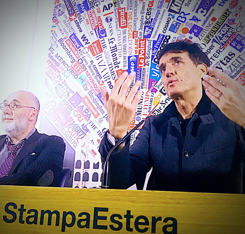 GiulioBase's tweet image. Parlare de “Il Banchiere Anarchico” con la stampa estera, fatto ✅
(bellissime domande, grazie)