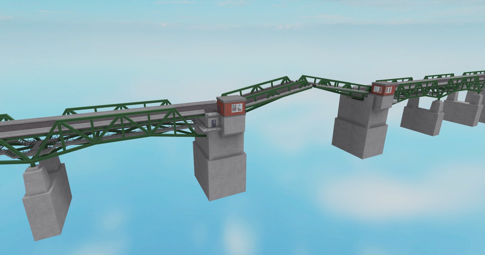 Gus Dubetz On Twitter Here S A Peek At One Of Three New Bridges For Apoc 2 This Drawbridge Will Not Be Functional At First But Perhaps In The Future It Will Be - draw bridge sign roblox