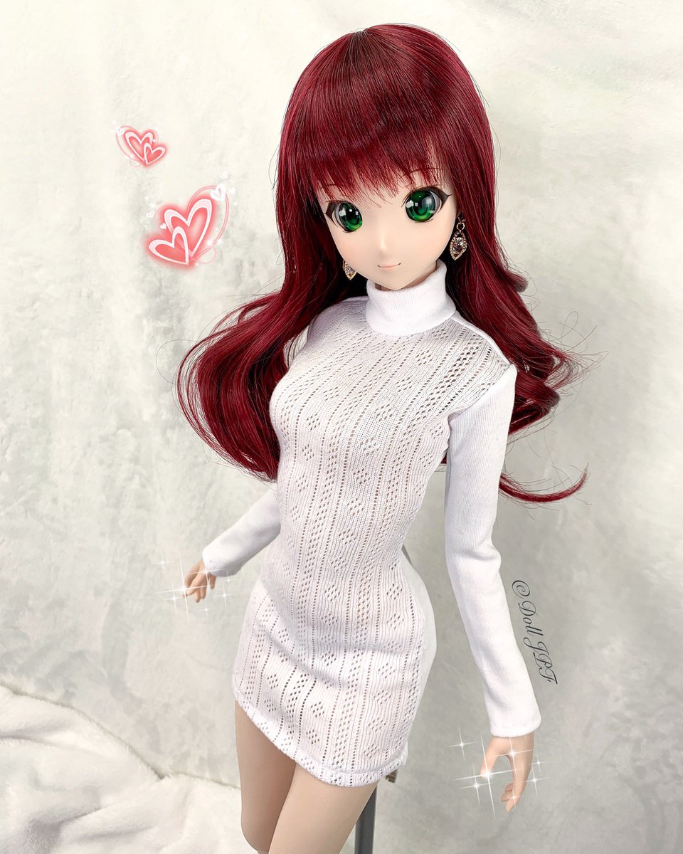 AndroidPDF's tweet photo. 愛ちゃん: 白いタートル ニット ワンピース💕
(^^)b .
Ai-chan: Turtleneck Knit Dress from MegamiLeo @MegamiYui1 💕 (^^)b .
#megamileo #megamiyui #turtleneck #knit #turtleneckknit #whiteturtleneck
#smartdoll #smartdollivory #smartdolllife #dannychoo #dolljpf https://t.co/L8o30sZlFI