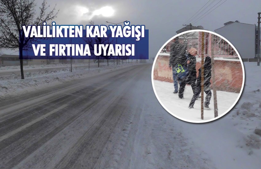 KUVVETLİ KAR YAĞIŞI, RÜZGAR VE FIRTINA... #EskişehirValilik #KarUyarısı #FırtinaUyarısı #Meteoroloji 2eylul.com.tr/Icerik/Haber/2…