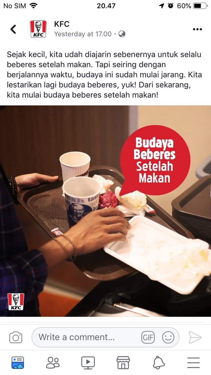 ridu's tweet photo. Kelakuan konsumen di negara berkembang. https://t.co/ks59mDMHGg