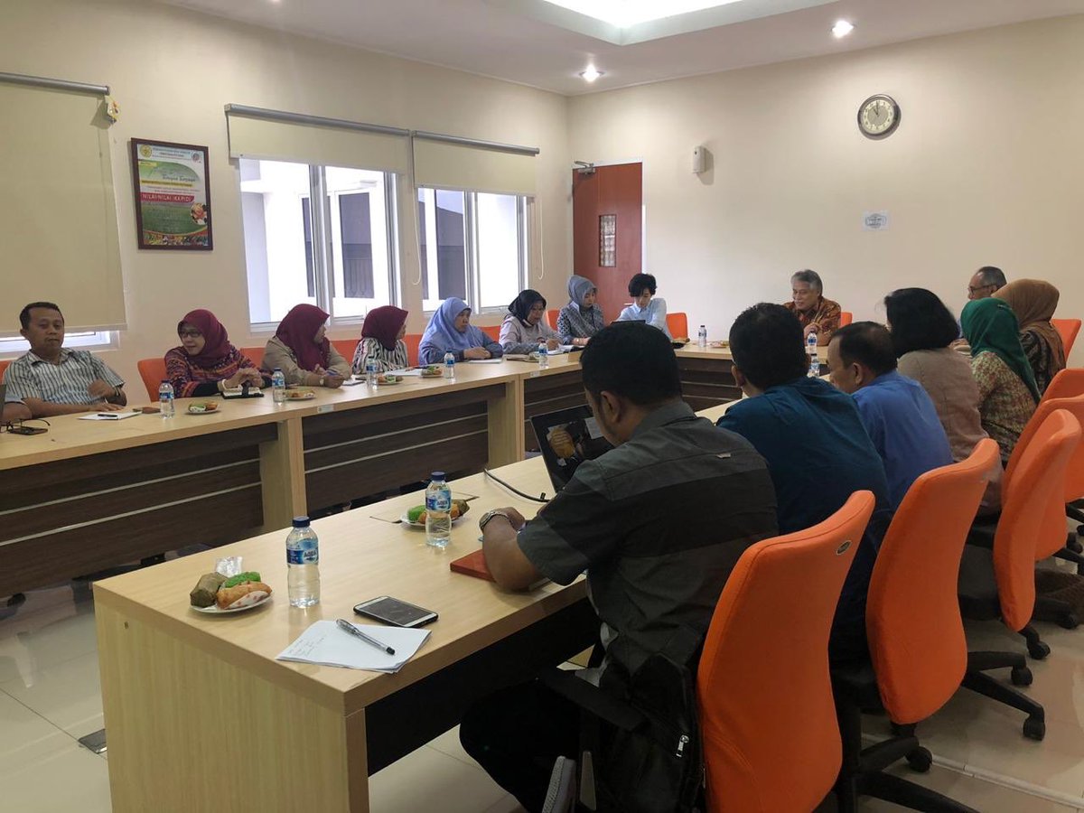 psekp_kementan's tweet photo. Bogor, 15 Januari 2019. Telah dilaksanakan Bimbingan Teknis Tata Naskah Dinas Elektronik (TNDE) oleh Tim TNDE Biro Umum dan Pengadaan Sekretariat Jenderal @kementan di PSEKP. #EGovernment #TNDE #Kementan https://t.co/cNLHmeifCx