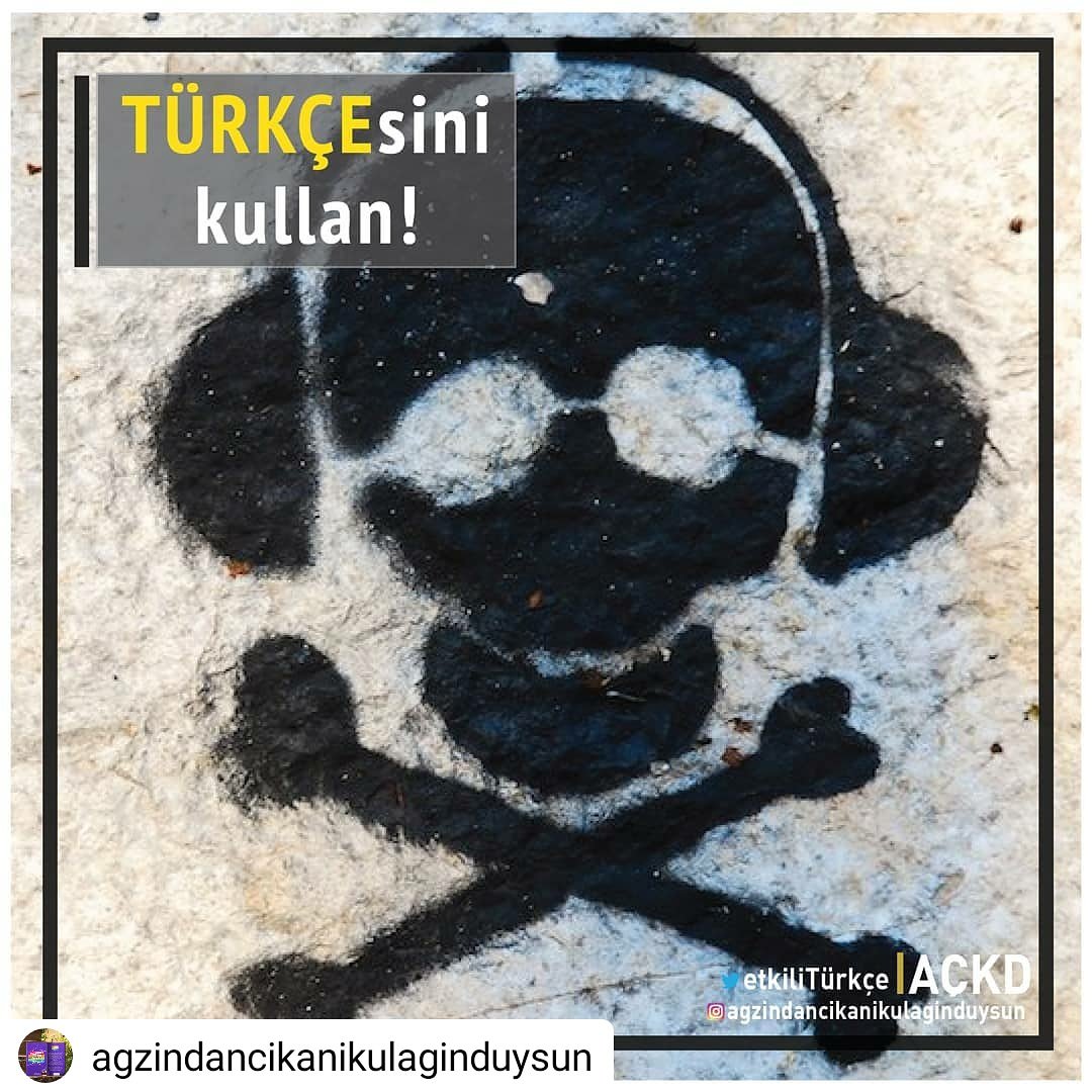 etkiliTurkce's tweet photo. Anons etmek ✖ Duyurmak ✔
Check etmek ✖ Onaylamak ✔
Direkt ✖ Doğrudan ✔
Full ✖ Dolu ✔
#diksiyon #Türkçe #iletişim #hitabet #sunum #sahne #agzindancikanikulaginduysun
🇹🇷 https://t.co/YGBgZe01so