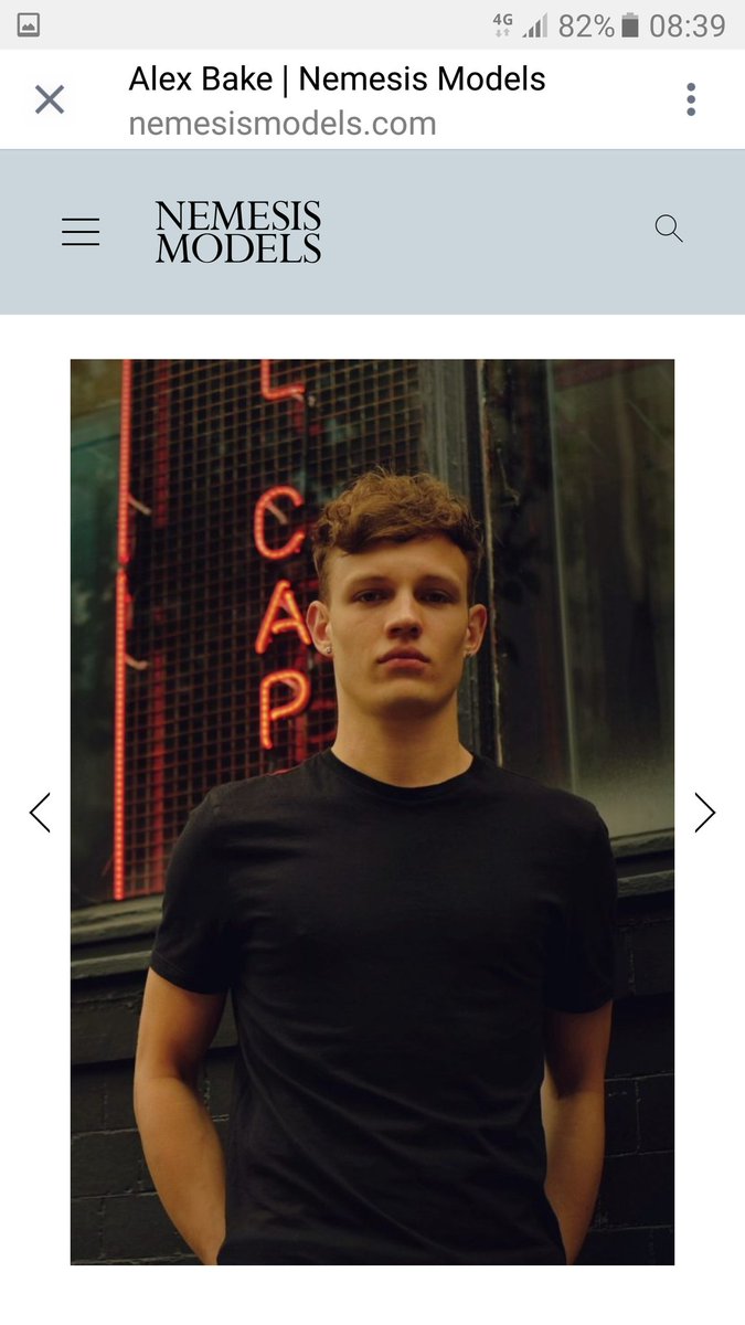 ==========================
UPDATE: DRUM ROLL, PLEASE!!
==========================

Alex is now signed as a professional model. Yes, I'm adding 'model scout' to my resume

=========================
📸 Photos: <a href="/NemesisMCR/">NEMESIS MODELS</a>
🔥 Steve Jobbs-style vision: me
=========================