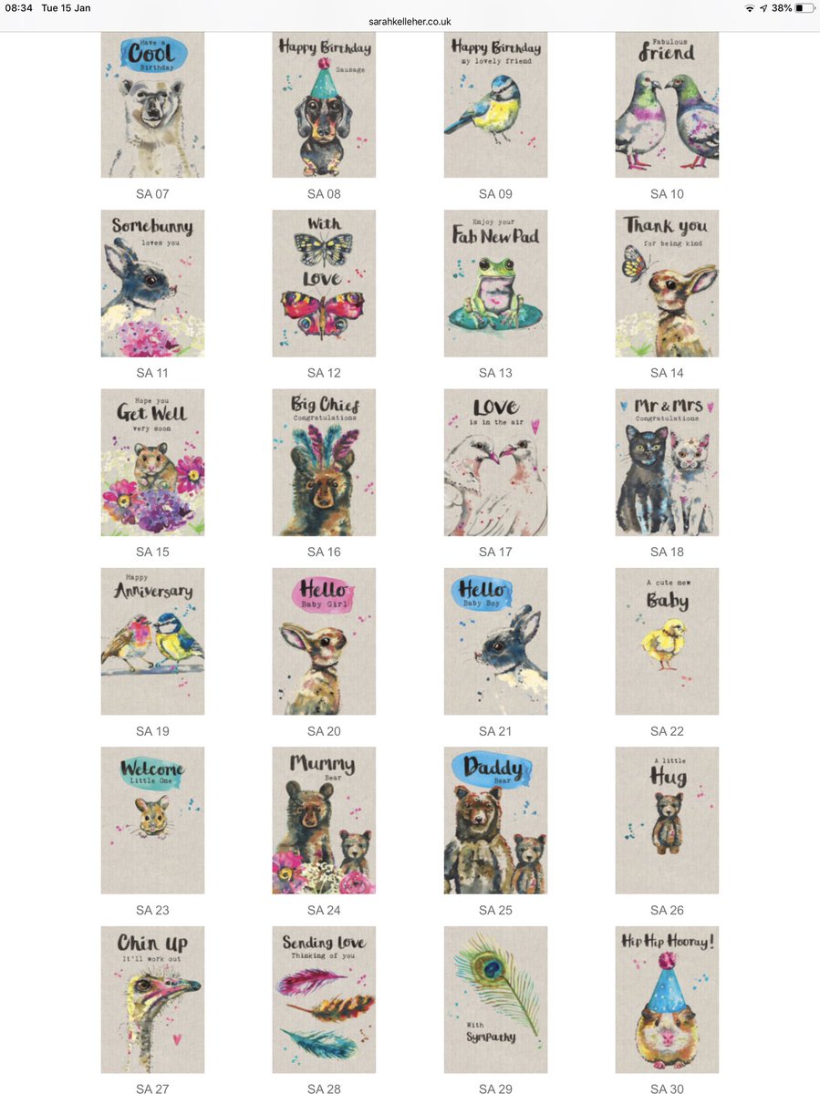 Sign up for a trade account. sarahkelleher.co.uk Looking forward to hearing from you x