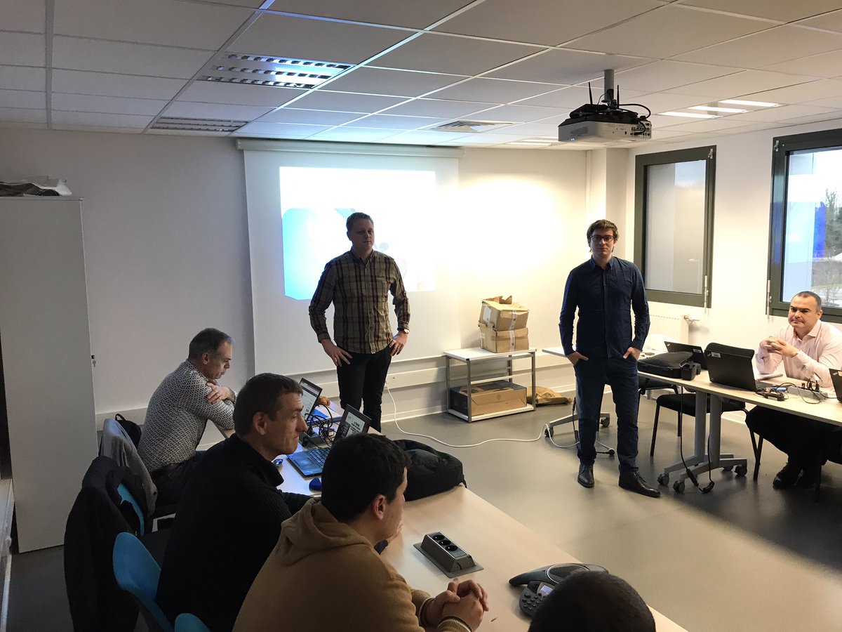 Sous l’impulsion des chefs dAI Picardes, démarrage d’une toute nouvelle action PAP « professionnalisation des chefs de travaux ». Session test qui sera programmée pendant 2 ans sur les différentes AI, avec la participation de l’expertise tech et de la carto! #GRDFNO