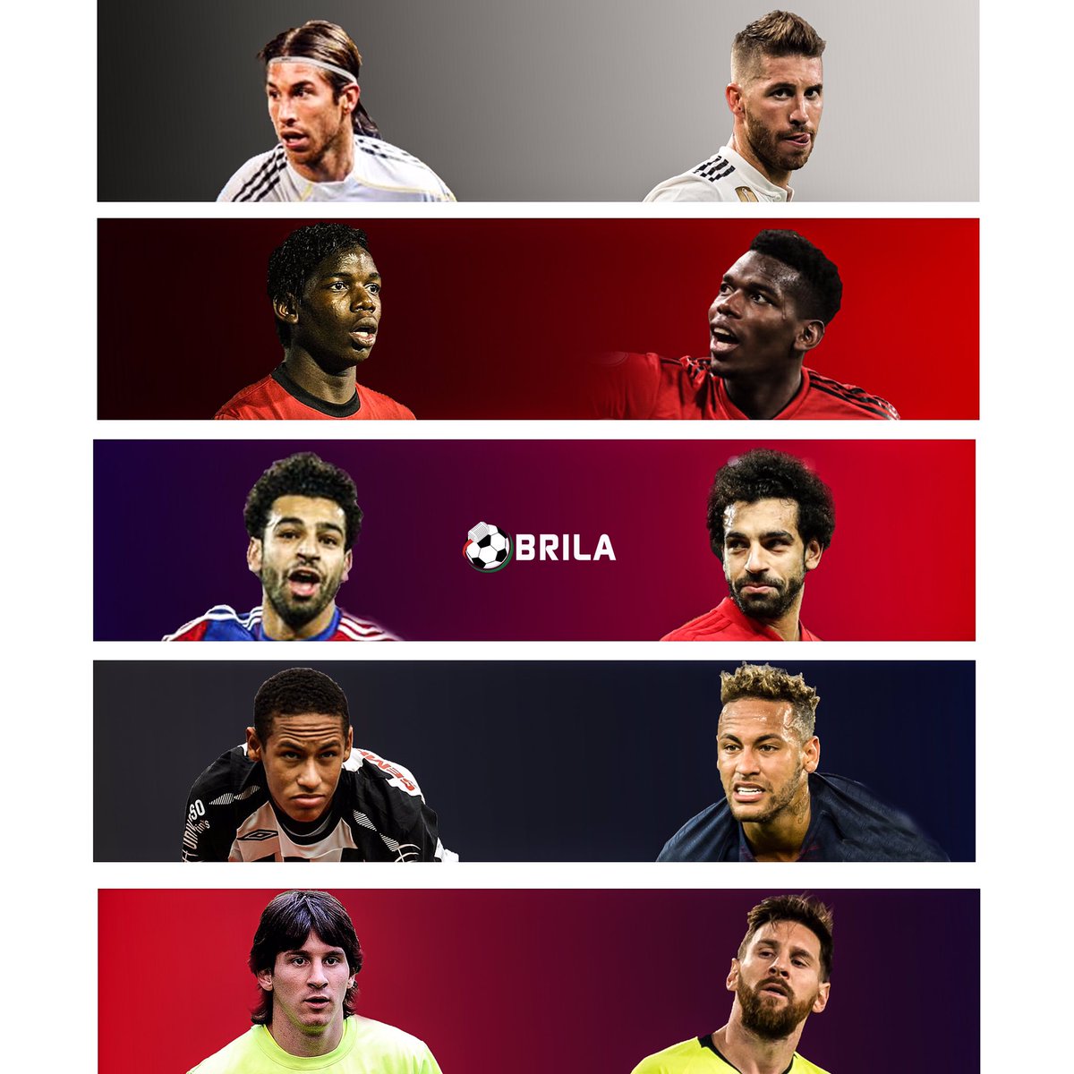 Brilamedia's tweet photo. 2009 vs 2019. See transformation 😳😂. #10yearchallenge #brilafm #brilasports https://t.co/pZvblJWmL0
