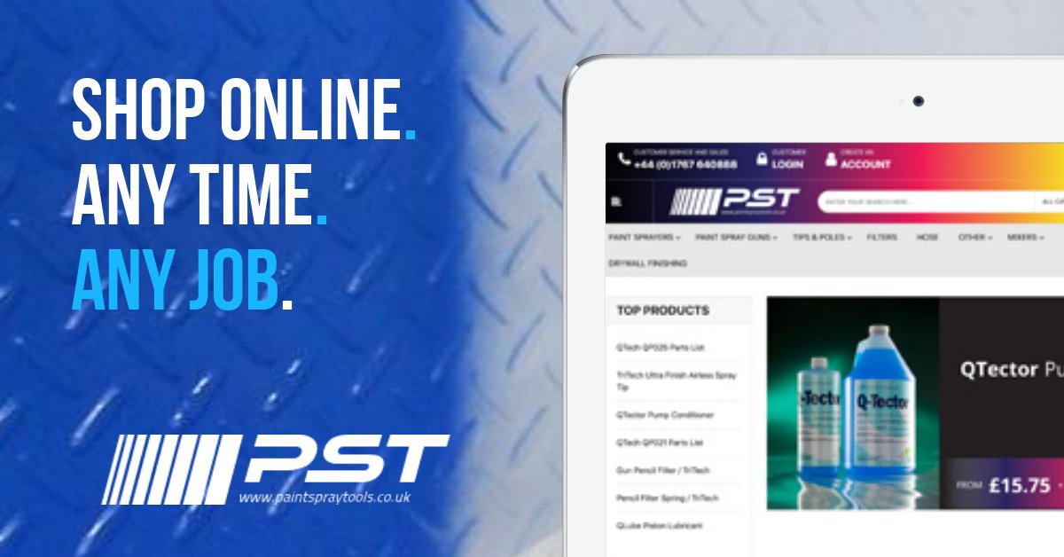 paintspraytools's tweet photo. Shop online. Any time. Any job. Anywhere 😮😮 Visit https://t.co/O8A70rNY28  or call us on 01767 640888 to place an order over the phone! 👆👆👆 #PaintSprayers #Decorating https://t.co/Fpdrelz5Um