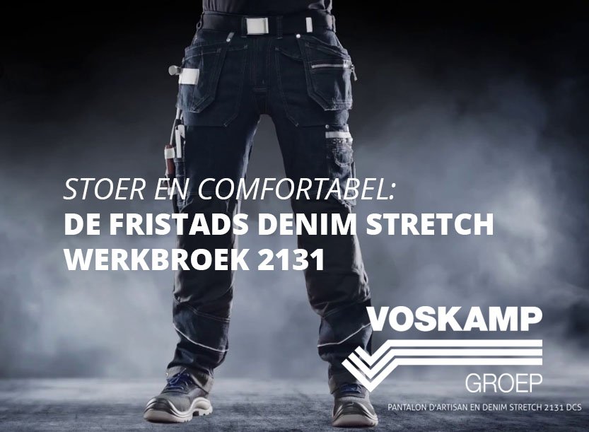 Tijd voor een nieuwe werkbroek? Kijk dan eens naar de denimstretch 2131 DCS van Fristads. Dit is een stevige werkbroek met volledige stretch voor optimaal draagcomfort.  Wil je meer informatie? Neem dan contact met ons op.    #fristads #pbm
