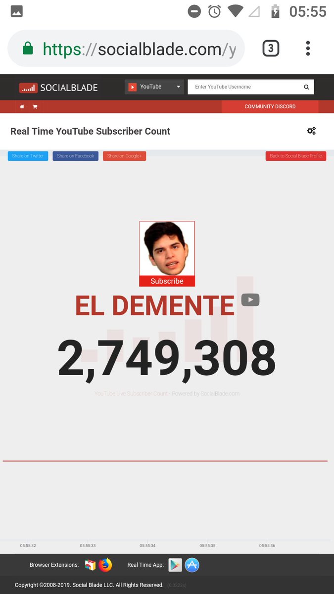 freddyvcp's tweet photo. Felicitaciones @DementeYT! Por esa carrera a los #3milllonesddl ya pasó en suscriptores a @JulianSerrano01
Increíble el pibe que veía videos de Julian Serrano ahora tiene más suscriptores que él.
#ArribaDemente
#ProyectoDemente
@ZahadyZunny https://t.co/gqaUUpPF9J