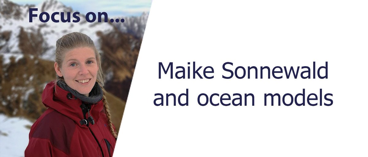 grenobledata's tweet photo. Focus on Maike Sonnewald and ocean models
▶️ https://t.co/pVCDgd6eTr
#Research #Grenoble #DataScience @u_grenoblealpes  @eapsMIT https://t.co/y0OJaWrvL0