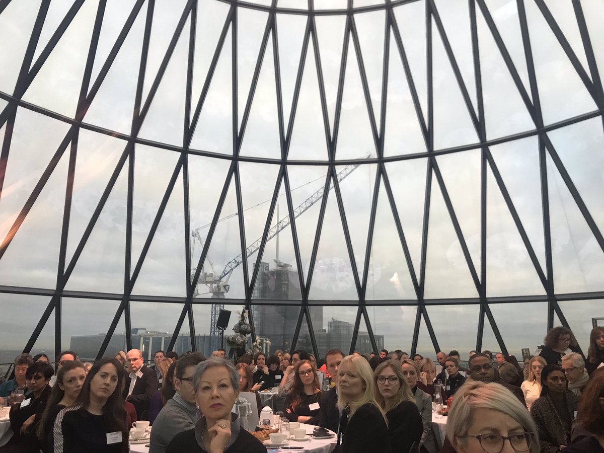SineadBunting's tweet photo. Very excited to be here at our 2nd @techcharterUK annual event at #Gherkin #TTC2019 #walkthewalk @debbieforster @SusanBowenUK @insaneward @Boohambletbowes https://t.co/N5iOOV1AL3