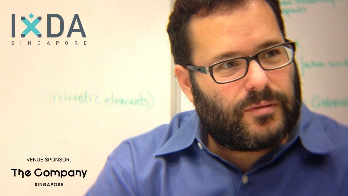 This Thursday we're thrilled to have @daveixd joining us to talk about all things DesignOps, Design management, design leadership! Come join us :)  meetup.com/IxDA-Singapore… Thanks to #thecompanysg for the venue sponsor!