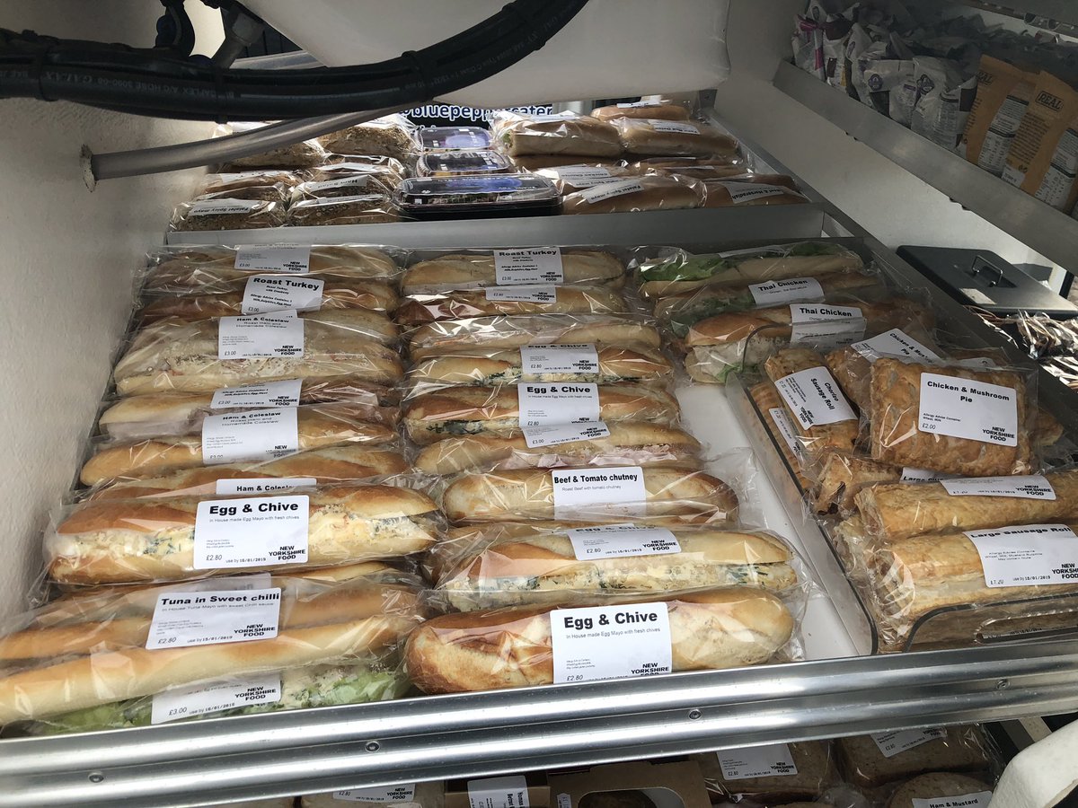 NewYorkshire's tweet photo. The vans are on the way! Happy lunch @LDNutritionltd meals are onboard today again! #workplacelunch #keepitlocal #leeds #wakey https://t.co/GBNpbBYYFL