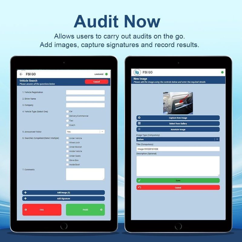 Audit Now: for flexible, quick and easy auditing.

ow.ly/TWzY30naKOQ

#audits #mobileworkforce #FSIGO