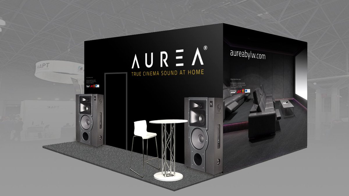 AureabyLW's tweet photo. We look forward to greeting you as our guest at #ISE2019.
AUREA will be an exhibitor at the #tradeshow, come visit us at #stand 5-X60. You can experience our True Cinema Sound in our #DemoRoom.
#amsterdam #exhibition #event #homecinema #aureabylw #homecinemaspeakers https://t.co/qJMSaWkmUl