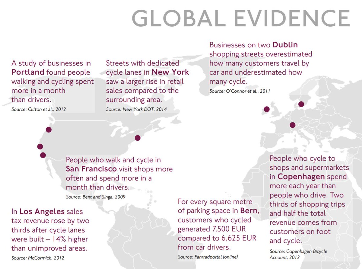 Le vélo, formidable levier pour les économies locales !
<a href="/TfL/">TfL</a> publie un rapport promouvant une fois de plus les bienfaits des modes actifs, avec une vingtaine d'infographies plus percutantes les unes que les autres. <a href="/WeelzFr/">Weelz! Le média vélo Leader de Pignon</a> vous en résume les points clefs weelz.fr/fr/solution-ve…