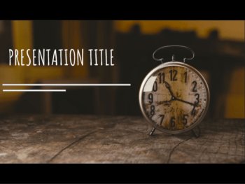 slidespower's tweet image. Presentation template Clock slidespower.com/presentation-t…