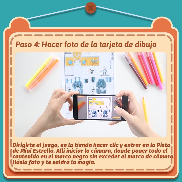 EspanolMini's tweet image. ¿Todavía no sabes cómo jugar la nueva función la Pista de Mini Estrella?☺️