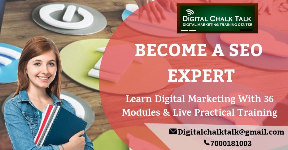 chalk_digital's tweet photo. Learn Digital Marketing.......
#digitalmarketing #seo #socialmedia #emailmarketing #digitalindia #facebook https://t.co/NpSQM4OJup