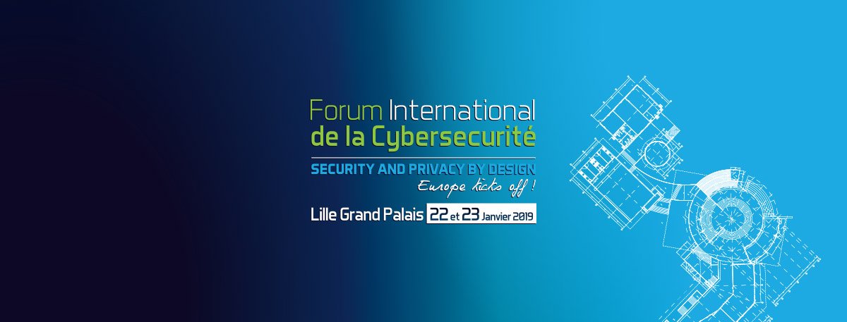 Intéressé-e par les questions de #cybersécurité et sécurité des #data ? 
👉 RDV au @FIC_fr Forum International de la Cybersécurité

📆 22-23 janvier
📍 Lille Grand Palais <a href="/LilleGrandPalai/">Lille Grand Palais</a> 

ℹ euratechnologies.com/agenda/fic-201…