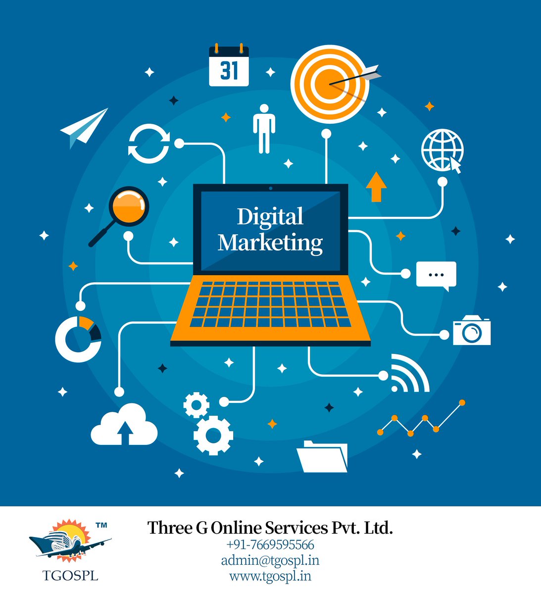 three_services's tweet image. Benefits of Digital Marketing
1.Opens up growth options for small businesses
2.The conversion rate is Higher
3.Customer support has become a priority
4.Get connected to the Mobile Customers
5.Increase the trust for your Brand
Contact: 766-9595-566 
Visit: tgospl.in
