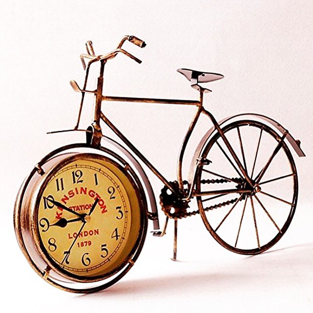 NicheXpressions's tweet photo. Figuring out how to polish your space with decorative items? Look no further as @nichexpressions is the right place to be. Check out this unique tabletop bicycle clock available in limited stock. #bicycleclock #vintage #giftshop

#NicheXpressions, your perfect idea! https://t.co/XFNjeDdbzg