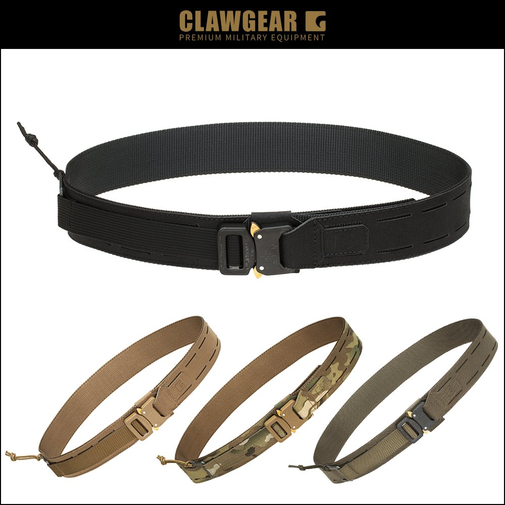 ベルト一本で装備完了!? ただいま話題沸騰のCLAWGEAR［クロウギア