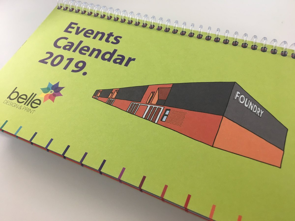 We love the style of this illustration of FOUNDRY from <a href="/BellePrint/">Belle Design & Print</a>! 👀 #FOUNDRYSalford