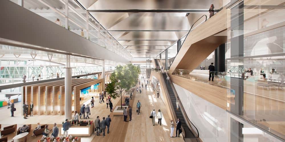 MadeMarseille's tweet image. Direct ✈️ A quelques minutes du début de la conférence de presse de @aeroportmp, on vous repasse les images du grand projet de transformation de l'aéroport Marseille Provence. 
A retrouver en détail et avec encore plus d'images dans notre article ➡️ urlz.fr/8EeH