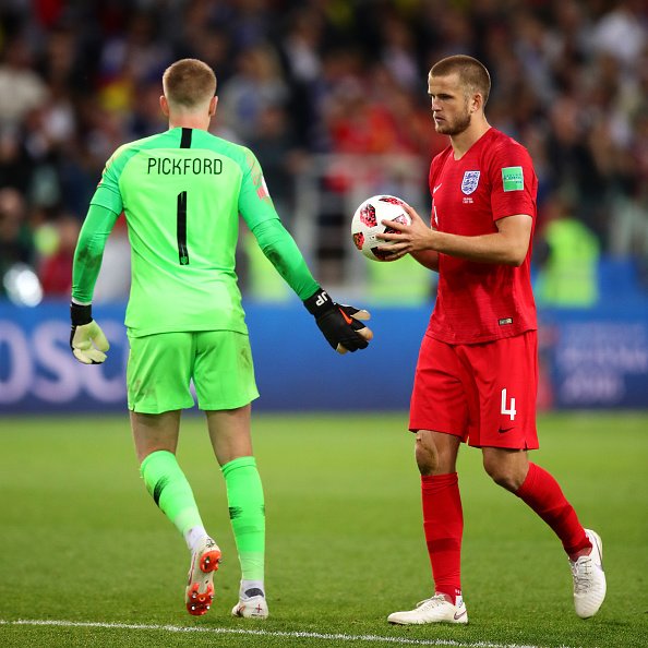 A moment England fans will never forget.

Happy birthday Eric Dier 