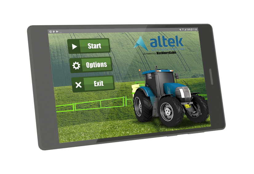 MachineryGuide is an agricultural guidance application for android devices. Find out more by visiting altekinternational.com/gps-nozzle-con… or call us on 01652 688889