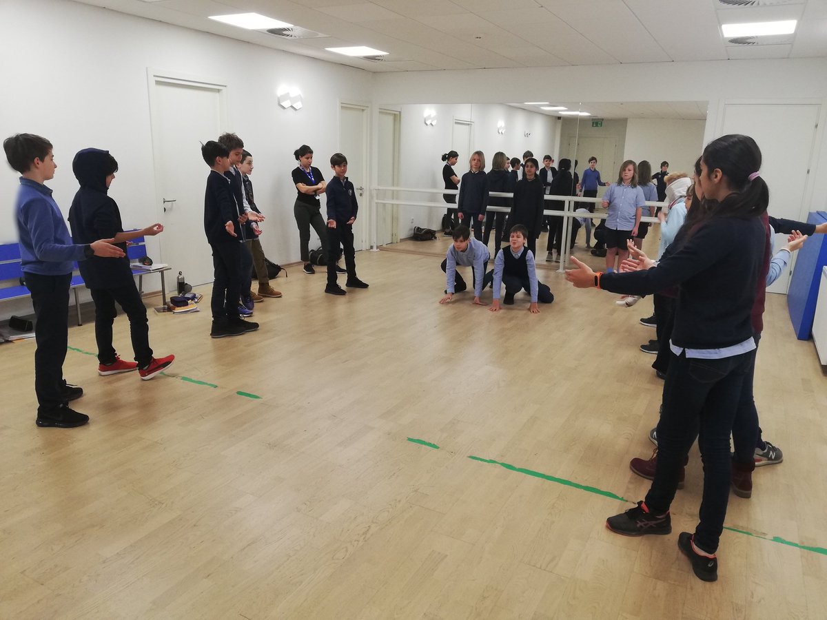 BISTDrama's tweet photo. "Beware the Ides of March!" starting Shakespeare's Julius Caesar with Year 7 Drama students... #bist #bistbilisi #Shakespeare #drama https://t.co/WoSMFbpCKA