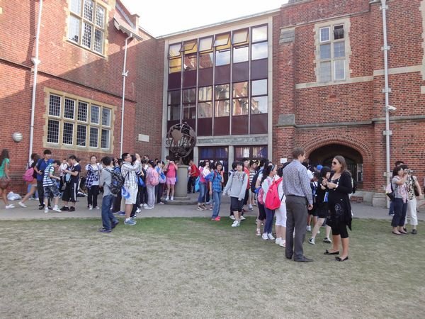 StandByYouUK's tweet photo. Whilst the majority of students at Elac Study Vacations come as part of a group, they believe individual students are those whom do best as, perhaps of necessity, really immerse themselves in the English language.
More info: https://t.co/TEi5Z0ZmYT
#standbyouk #educationaltravel https://t.co/LFvixoqBFd