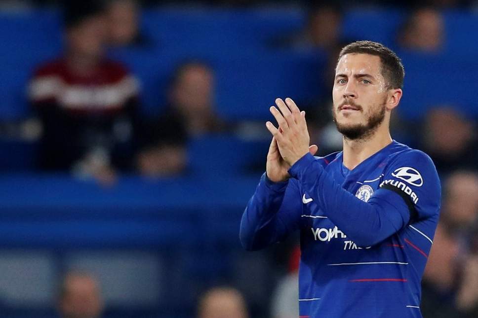 Brilamedia's tweet photo. Real Madrid will have to pay £100M if they want Chelsea's Eden Hazard - https://t.co/meAKTgsp8J https://t.co/2ro8UZvPap