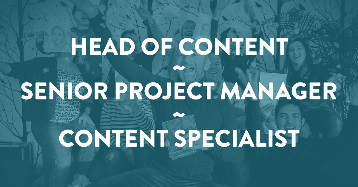 Als een ei 38 miljoen likes kan halen, kunnen wij wel drie nieuwe collega's vinden. We zoeken een Head of Content, Content Specialist en Senior Project Manager! Meer info: buff.ly/2VUfdF9