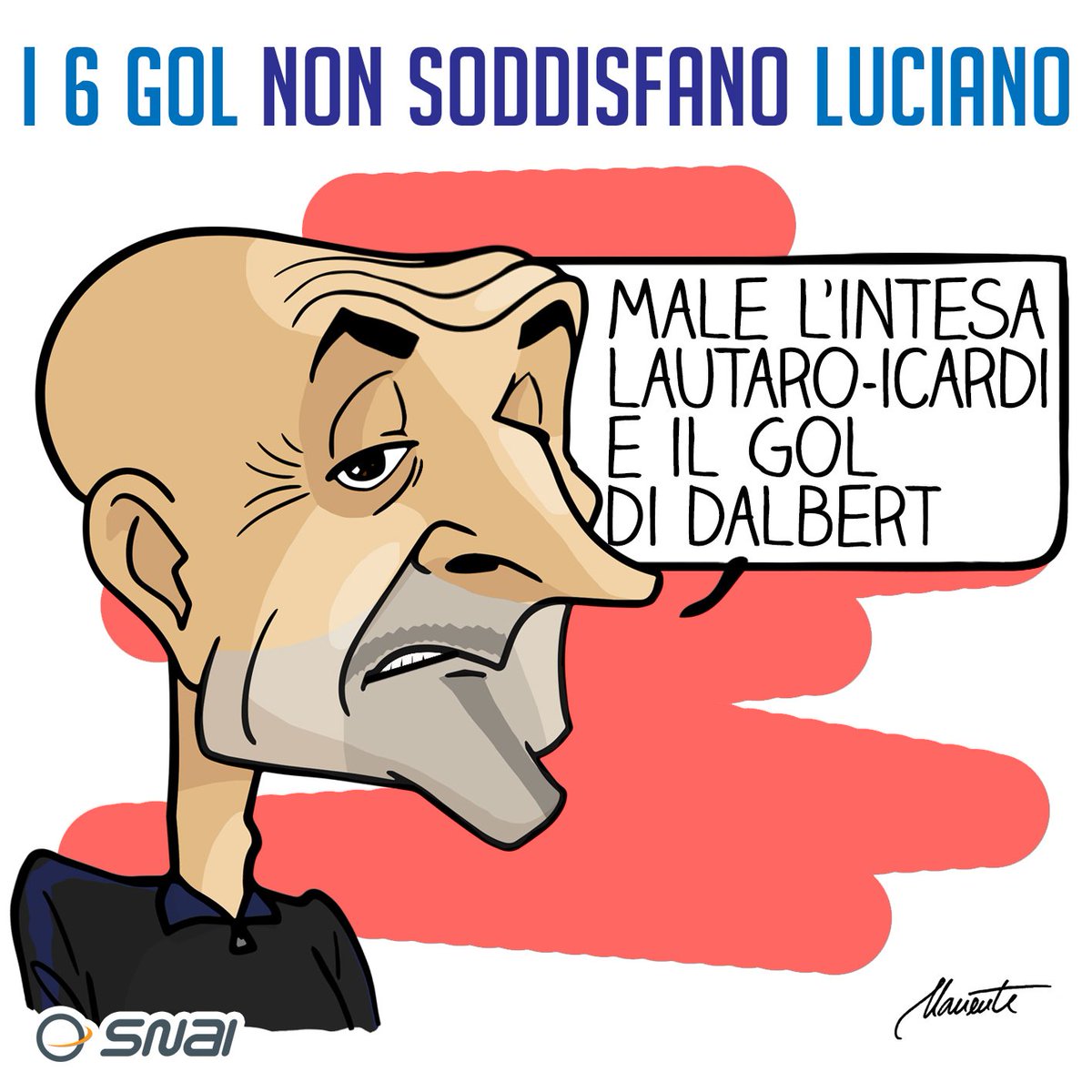 Inter, Spalletti forse si aspettava di più.
@mic_manente
#Spalletti #Inter #InterBenevento #CoppaItalia