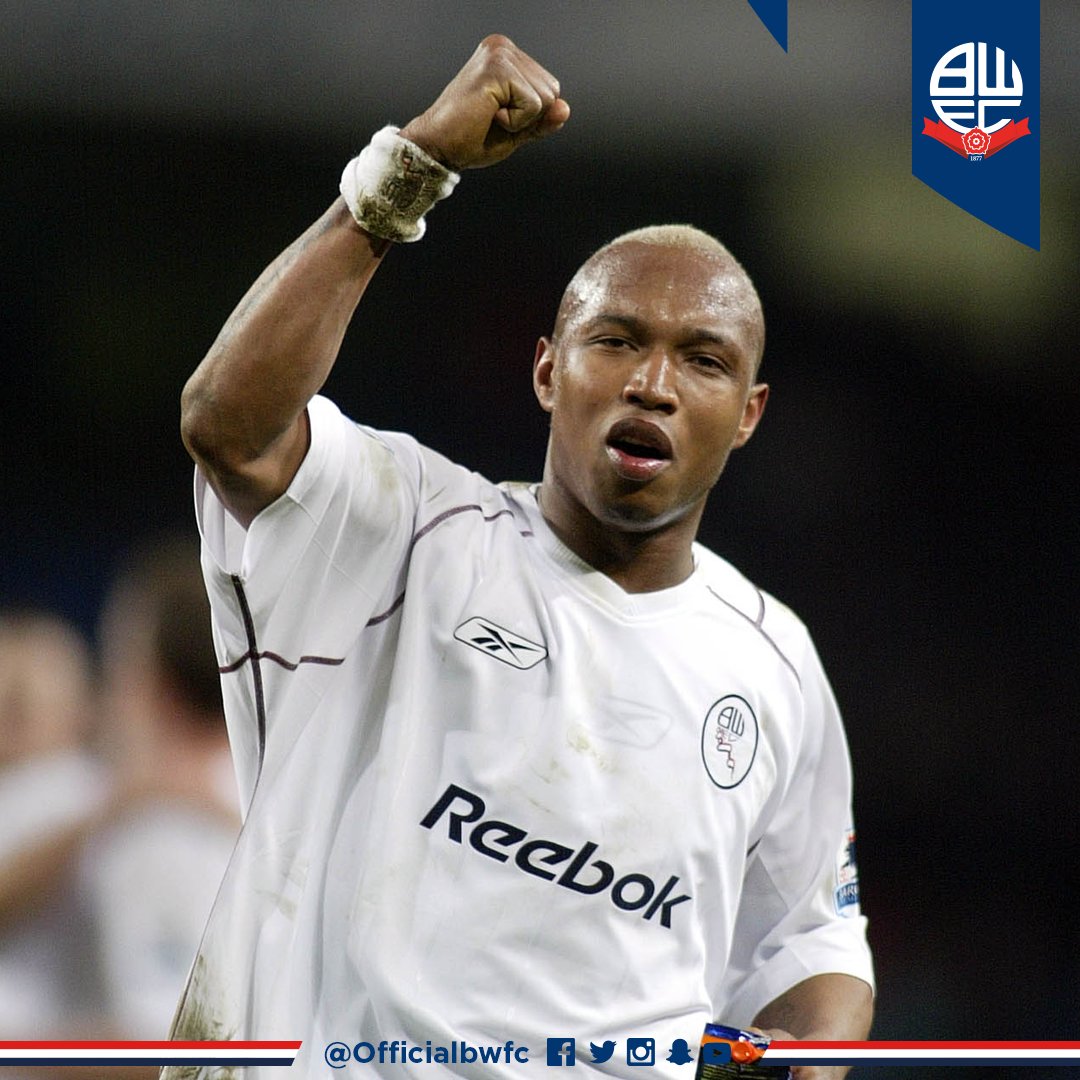  Today marks the 38th birthday of former Wanderer El Hadji Diouf. Happy birthday Dioufy!   
